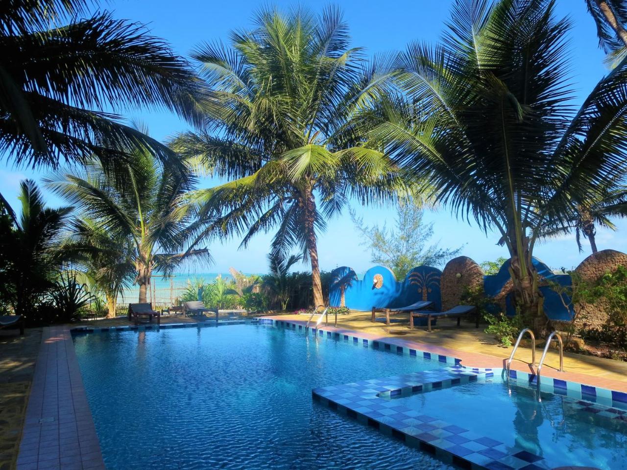 Hotel Santa Maria Coral Park Pongwe Exterior foto
